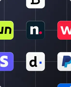 Payment provider logos grid
