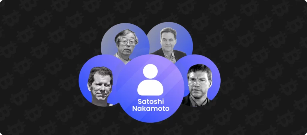 Possible Identities of Satoshi Nakamoto