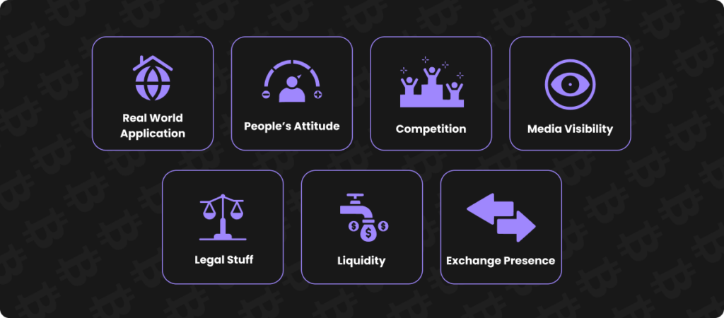 Factors That Determine a Cryptocurrency’s Rise